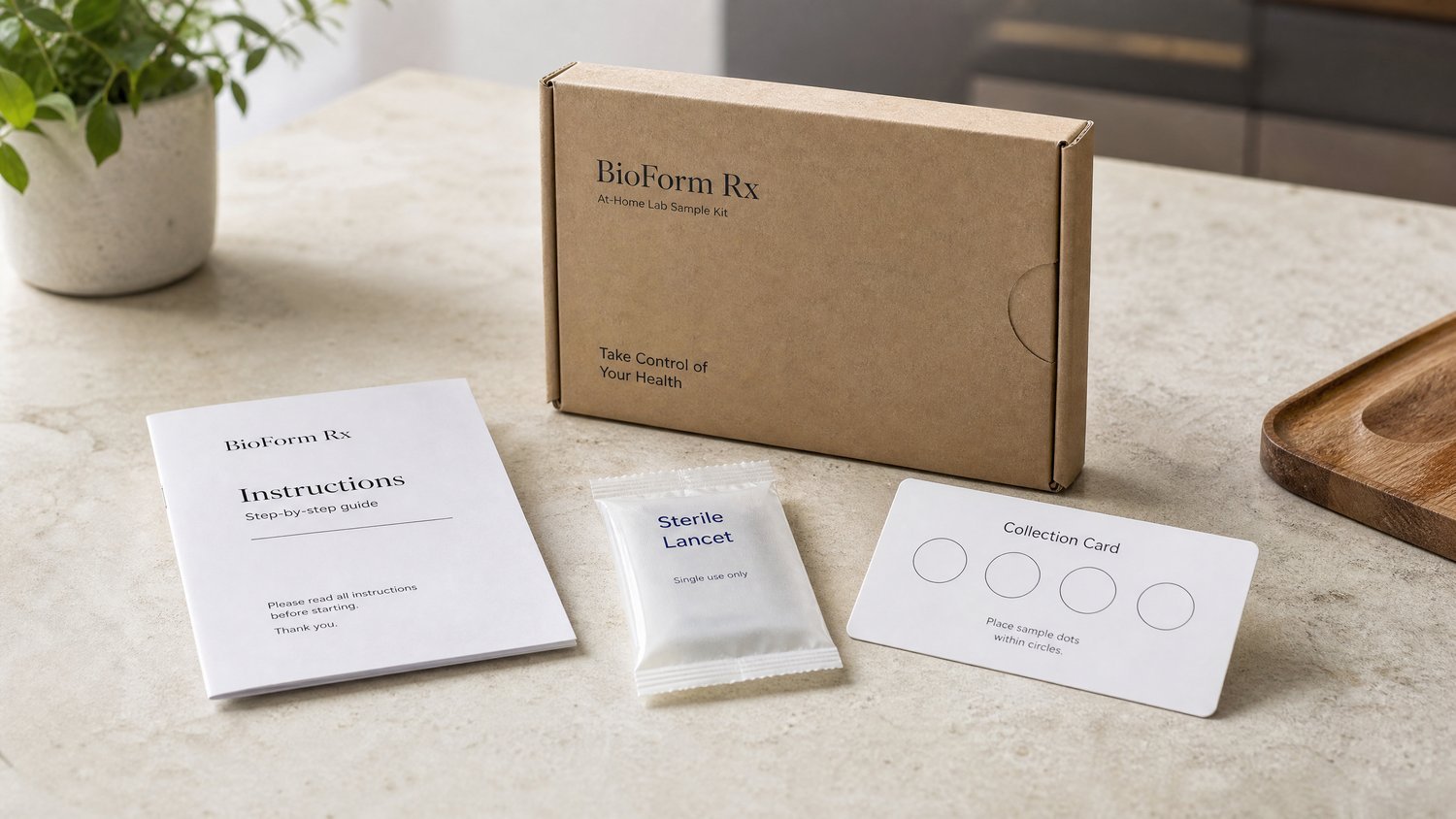 At-home lab kit